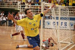 Seleo Brasileira de Futsal vem a Cuiab para Desafio Internacional