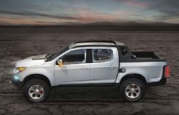 GM mostra a Colorado Rally, novo conceito da picape da Chevrolet