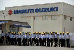 Maruti Suzuki j tem prejuzo de US$ 84 milhes com greve na ndia