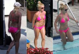 Britney Spears foi vista em momento indiscreto