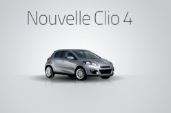 Novo Renault Clio aparece em foto