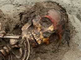 Cientistas acham restos de crianas sacrificadas em rito pr-Inca
