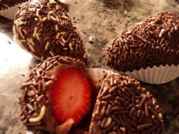 BRIGADEIRO DE MORANGO