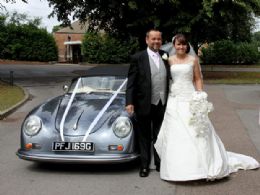 Noiva mecnica transforma Fusca 1969 em Porsche para casamento