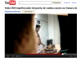 Cmara de Belo Horizonte apura vdeo de vereador de cueca em gabinete