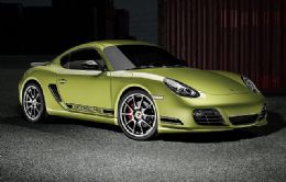 Salo de L.A.: Porsche lana Cayman R