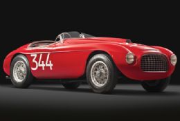 Primeira Ferrari assinada por Enzo Ferrari vai a leilo nos EUA