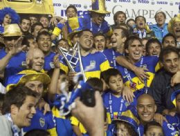 Boca Juniors conquistou o ttulo argentino h duas semanas