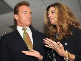 Mulher de Schwarzenegger apresenta pedido de divrcio