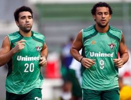 Lanterna da grupo na Libertadores no desanima Fred: Chances so reais