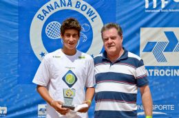 Brasil termina o 42 Banana Bowl com trs ttulos de simples nas categorias 14 e 16 anos
