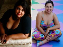 Fabiana Karla festeja perda de 20kg: Namorado trocou carne de 2 por fil