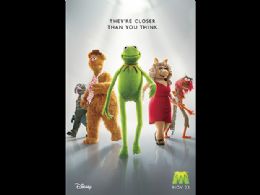 'Muppets' aparecem 'adultos' no primeiro pster do filme; veja
