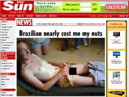 Homem faz depilao de virilha  brasileira e quase perde testculo