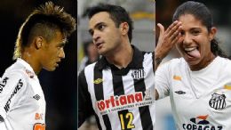Neymar, Falco, Cristiane... Santos tem 21 atletas em selees brasileiras