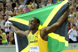 Para tcnico de Usain Bolt, Glen Mills, atleta jamaicano tem largada ruim, mas compensa com exploso