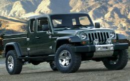 Futuro: novo Viper 2012 e picape Jeep