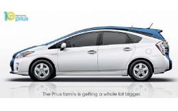 Toyota prepara van baseada no Prius
