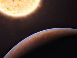 Exoplaneta  descoberto em estrela com origem fora da Via Lctea