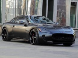 Empresa alem de tuning apresenta o Maserati GranTurismo Superior Black