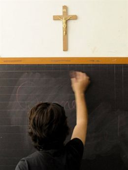 Corte Europeia diz que crucifixo nas escolas italianas no viola direitos