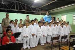 Unimed Rondonpolis contribui com ampliao do projeto Atleta Cidado