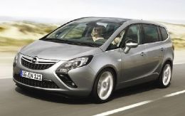 Opel exibe verso de produo da Zafira