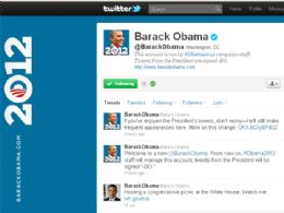 Por campanha, Obama passar a usar pessoalmente redes sociais