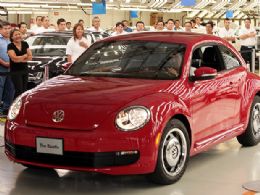 Volkswagen comea produo do novo Beetle no Mxico