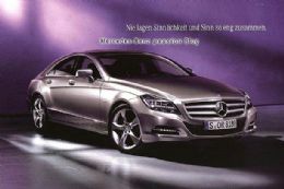 Divulgada as primeiras imagens do novo Mercedes-Benz CLS