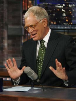 Apresentador David Letterman recebe ameaa de morte