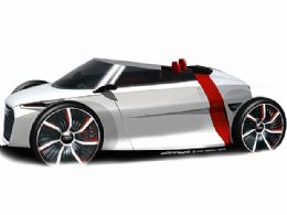 Audi revela traos do Urban Concept Spyder