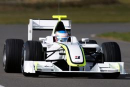 Ttulo de Button pe Inglaterra  frente do Brasil na F-1