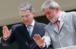 Lula e Uribe propem reunio de pases amaznicos pr-Copenhague