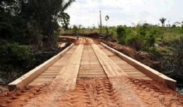 Secretrio de Obras de Minas pede ajuda para reconstruir pontes e estradas