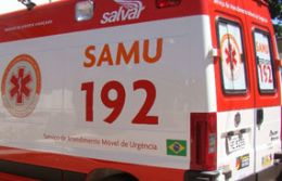 Prefeitura ganha 2 ambulncias para implantar Samu em Sinop