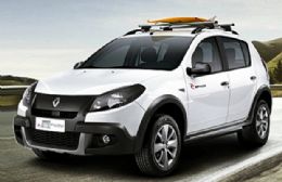 Renault lana verso 'surfista' para o Sandero Stepway