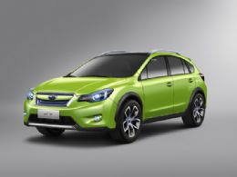 Subaru apresenta o crossover XV Concept em Xangai