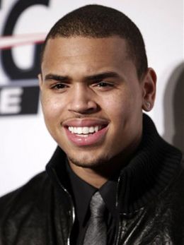 O rapper Chris Brown