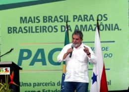 O que est acontecendo aqui  uma pequena revoluo, diz o presidente