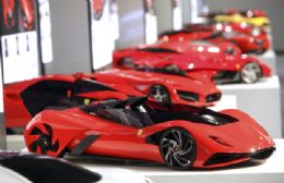 Sul-coreanos idealizam 'Ferrari do futuro' e vencem concurso mundial