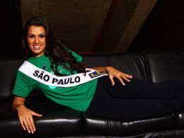 Sem nenhuma plstica, Miss So Paulo desponta entre favoritas ao Miss Brasil