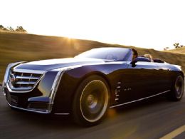 Cadillac apresenta o conceito Ciel no festival de Monterey