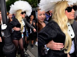 Lady Gaga leva apalpada nas ruas de Nova York