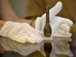 Cientistas acham carcingeno em frasco egpcio de 3,5 mil anos