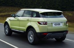 Primeiras impresses: Land Rover Evoque