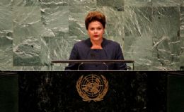 Presidente Dilma discursa sobre polticas de sade na ONU