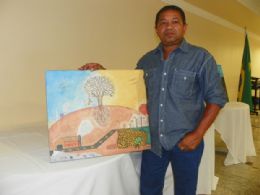 Preso recebe R$ 2,5 mil aps vencer concurso de pintura no Par
