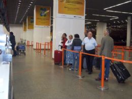 Em greve, aeroportos de SP e DF tm operao normal para passageiros