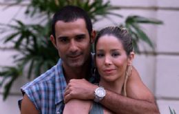 Marcos Pasquim e Danielle Winits - suposto romance chega ao fim